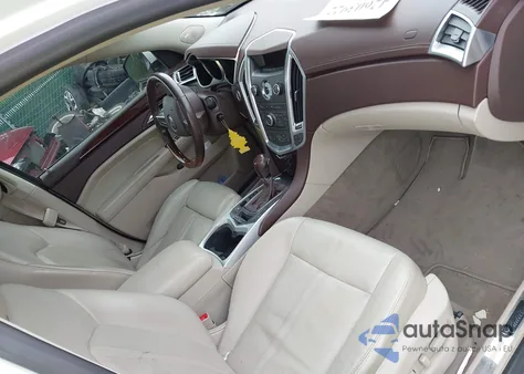 2011 Cadillac Srx Luxury Collection from USA, damaged, VIN 3GYFNDEYXBS526353